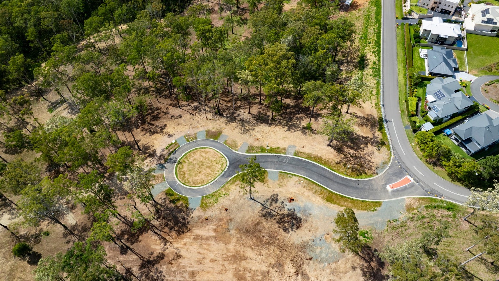 Summerland Estate - Rainbow Flat Aerial