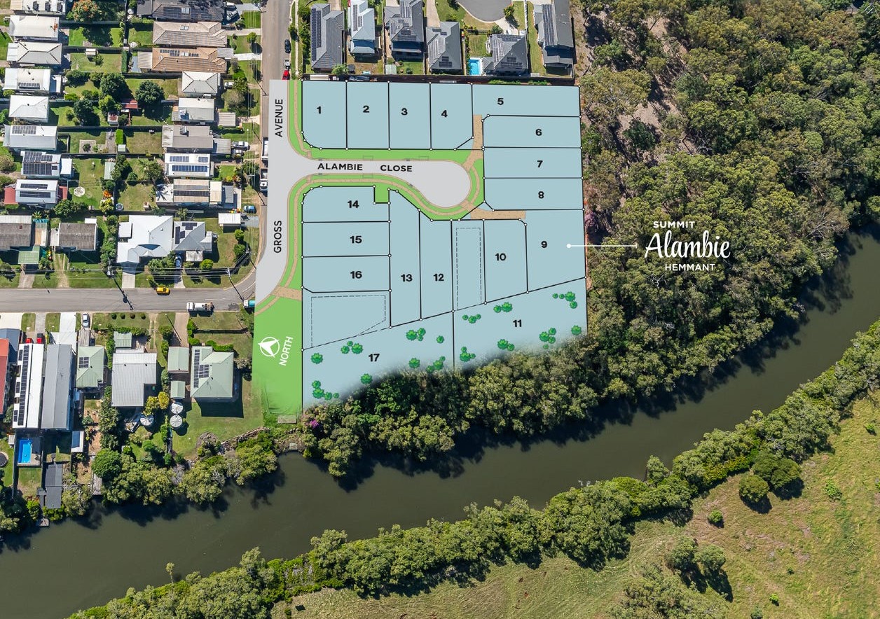 Summit Estate - Hemmant Aerial