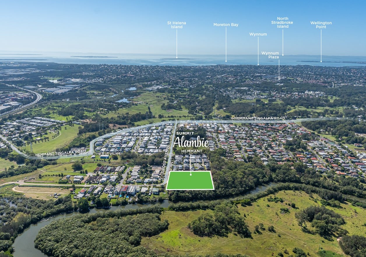 Summit Estate - Hemmant Aerial