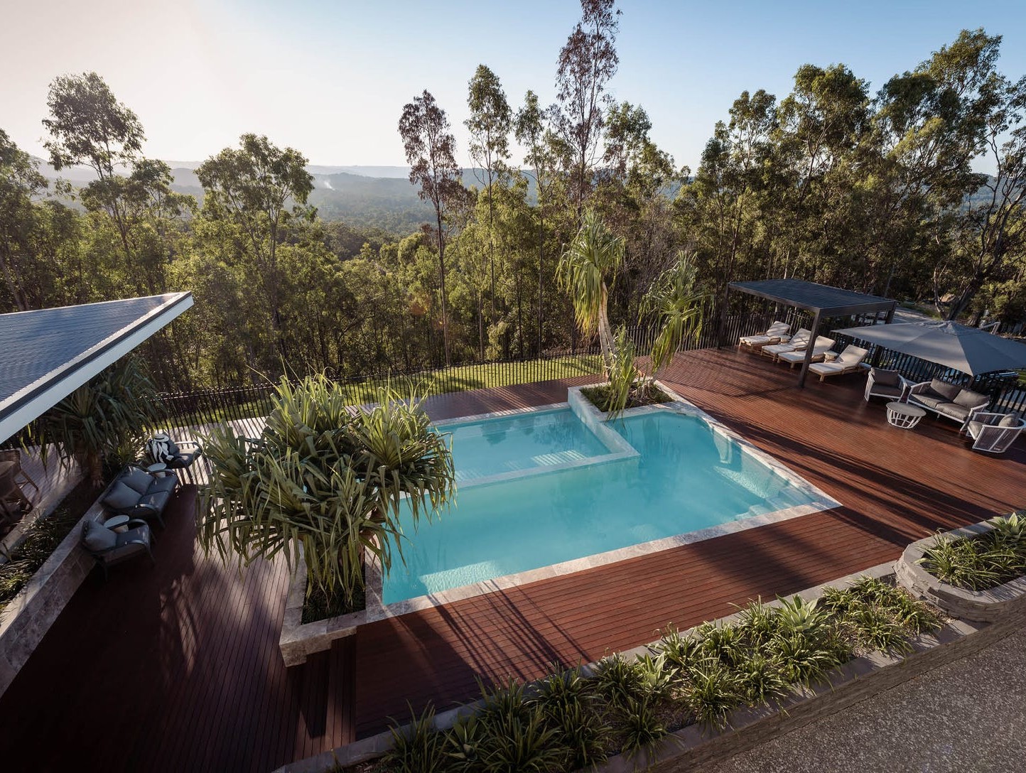 Summit Estate - Highland Park Aerial