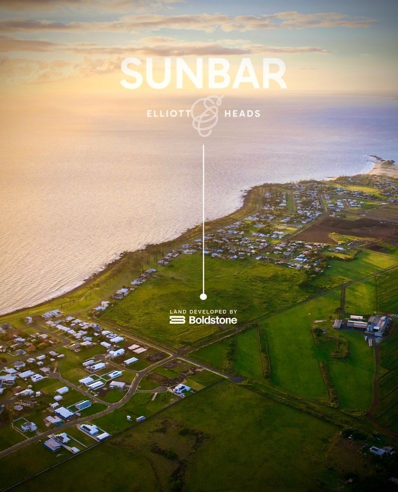 Sunbar Estate - Elliott Heads Aerial