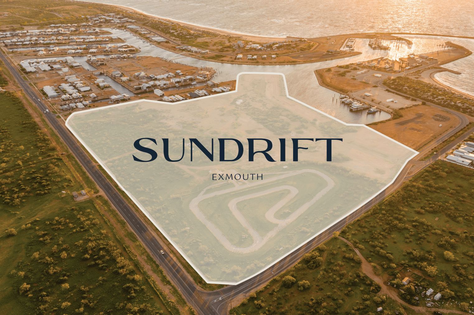 Sundrift Estate - Exmouth Aerial