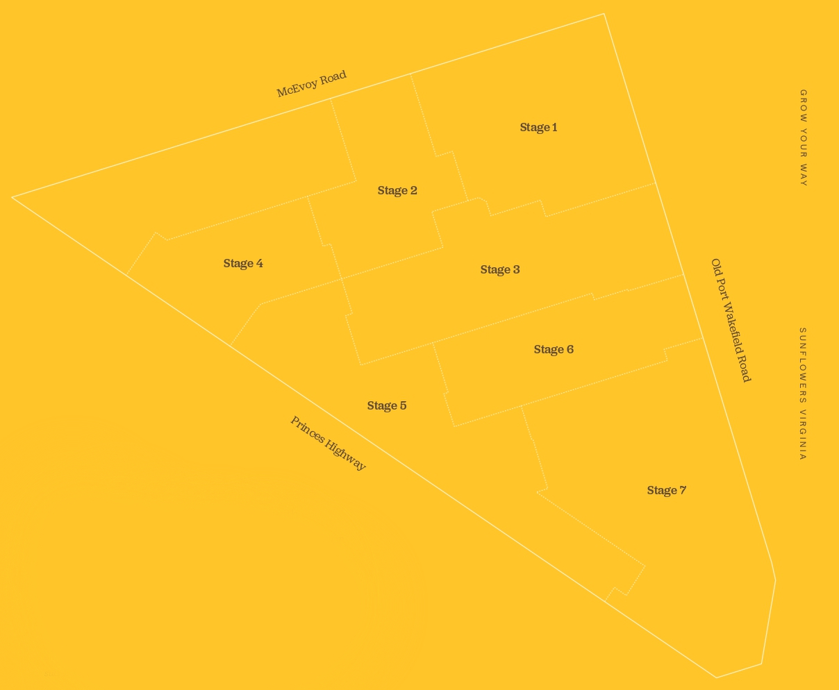 Sunflowers Estate - Virgini Masterplan