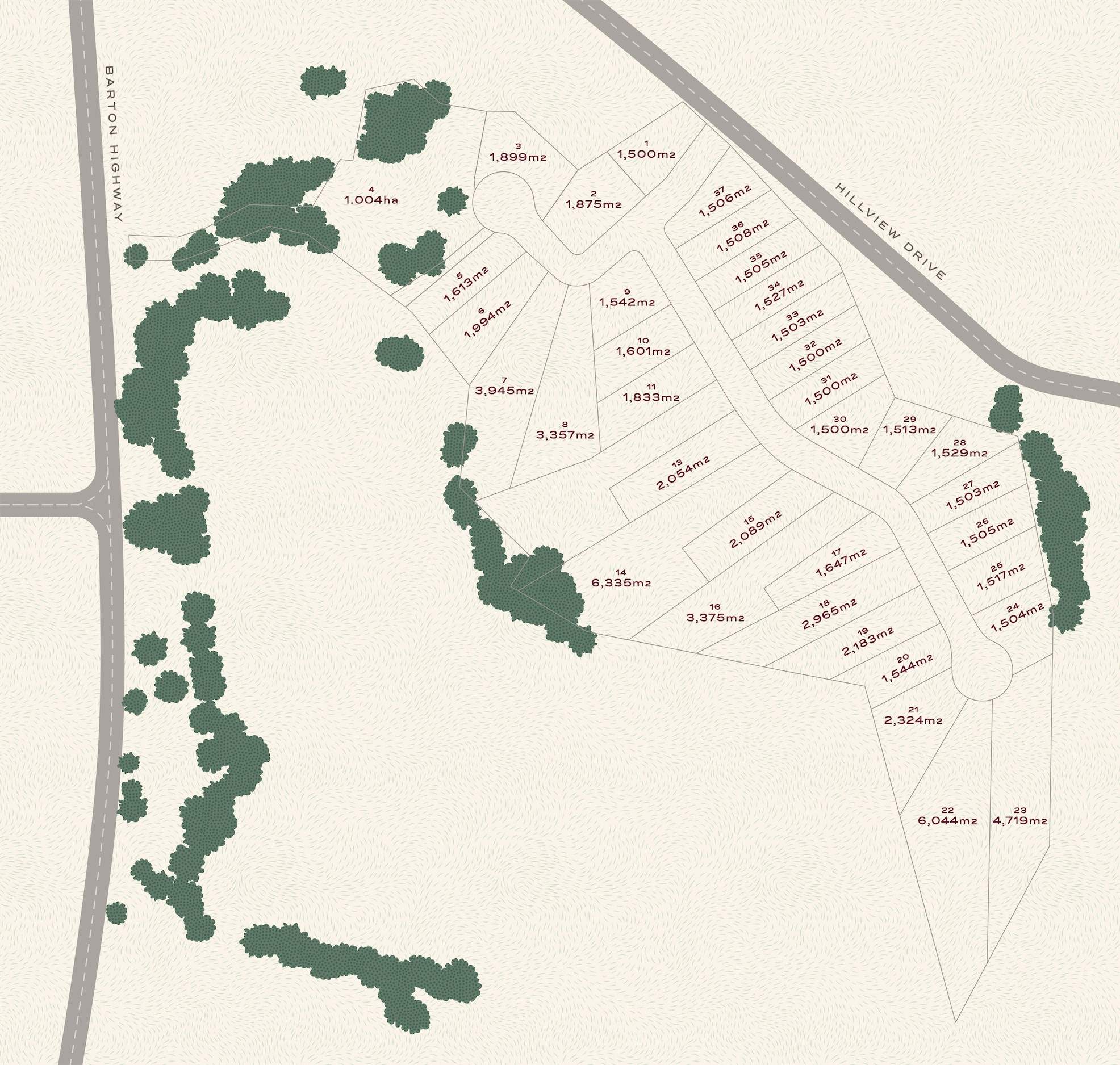 Sunningdale Estate - Murrumbateman Masterplan