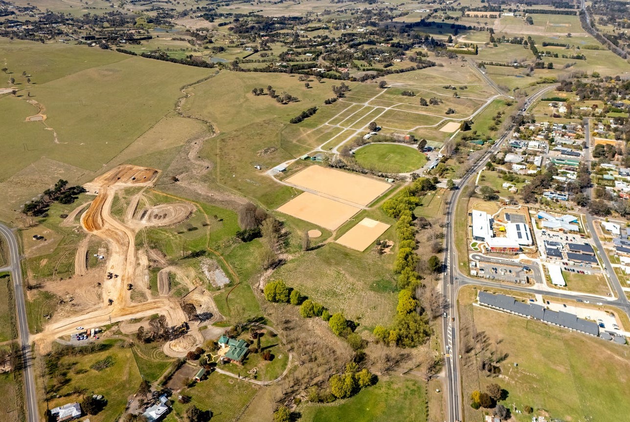 Sunningdale Estate - Murrumbateman Aerial