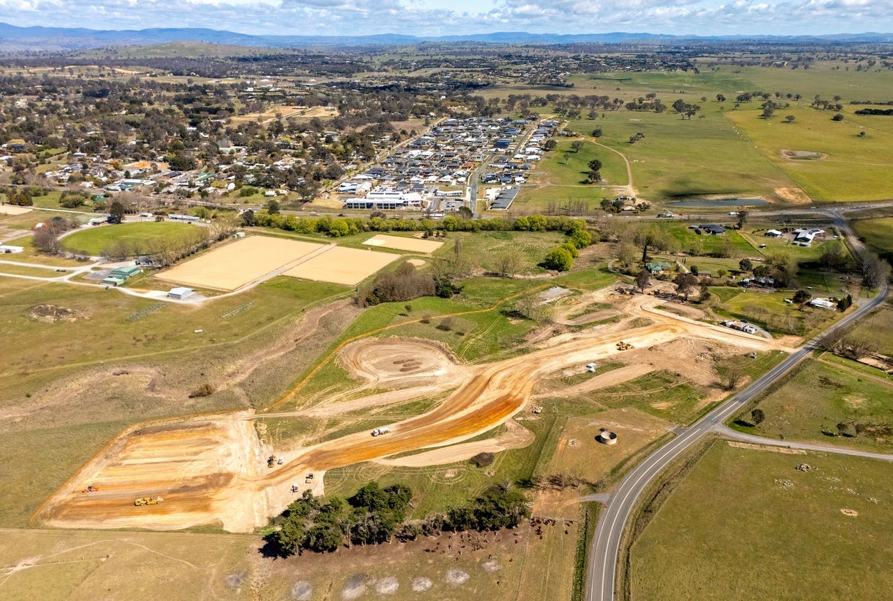 Sunningdale Estate - Murrumbateman Aerial