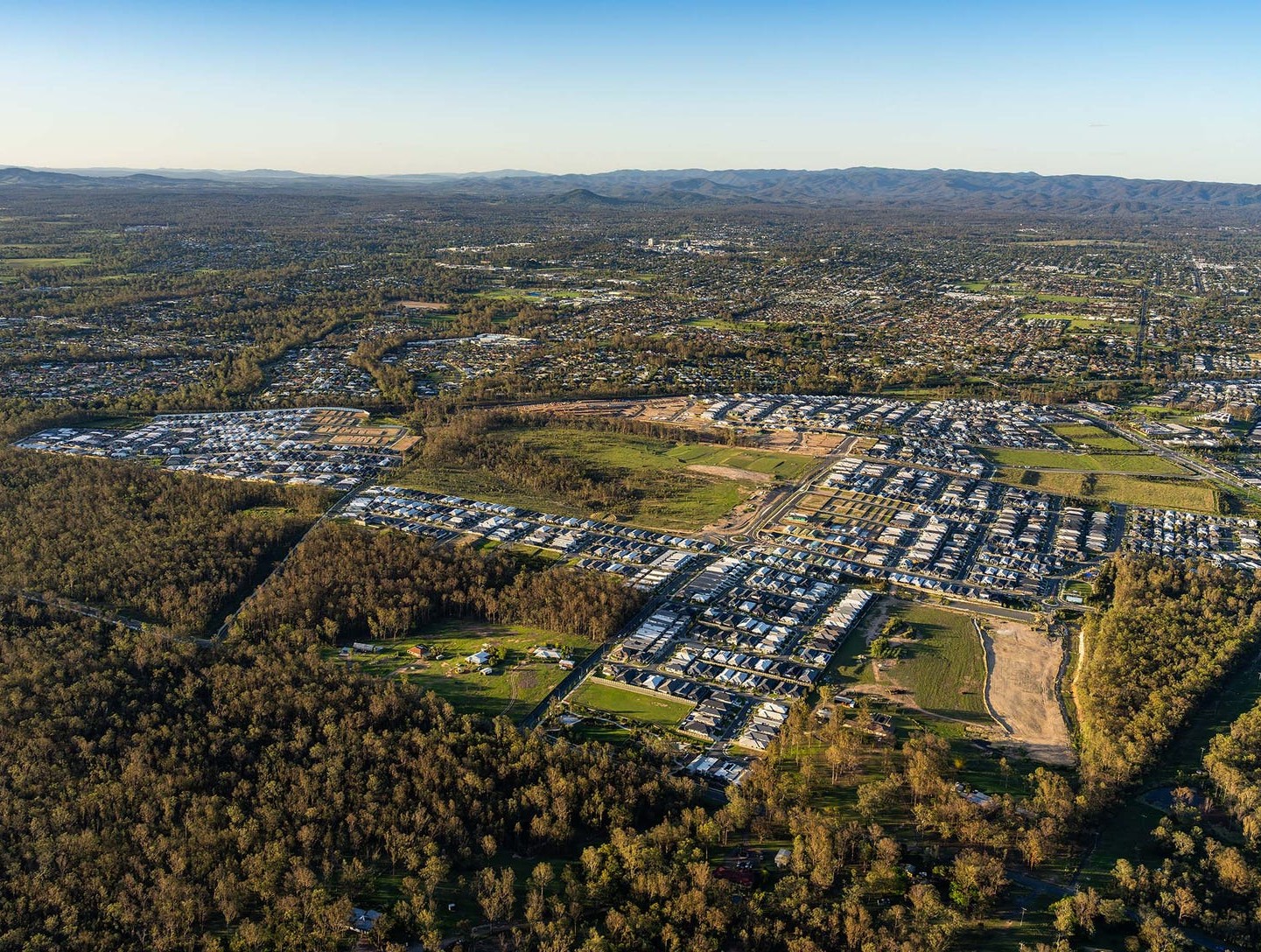 Sunnyvue Estate - Ripley Aerial