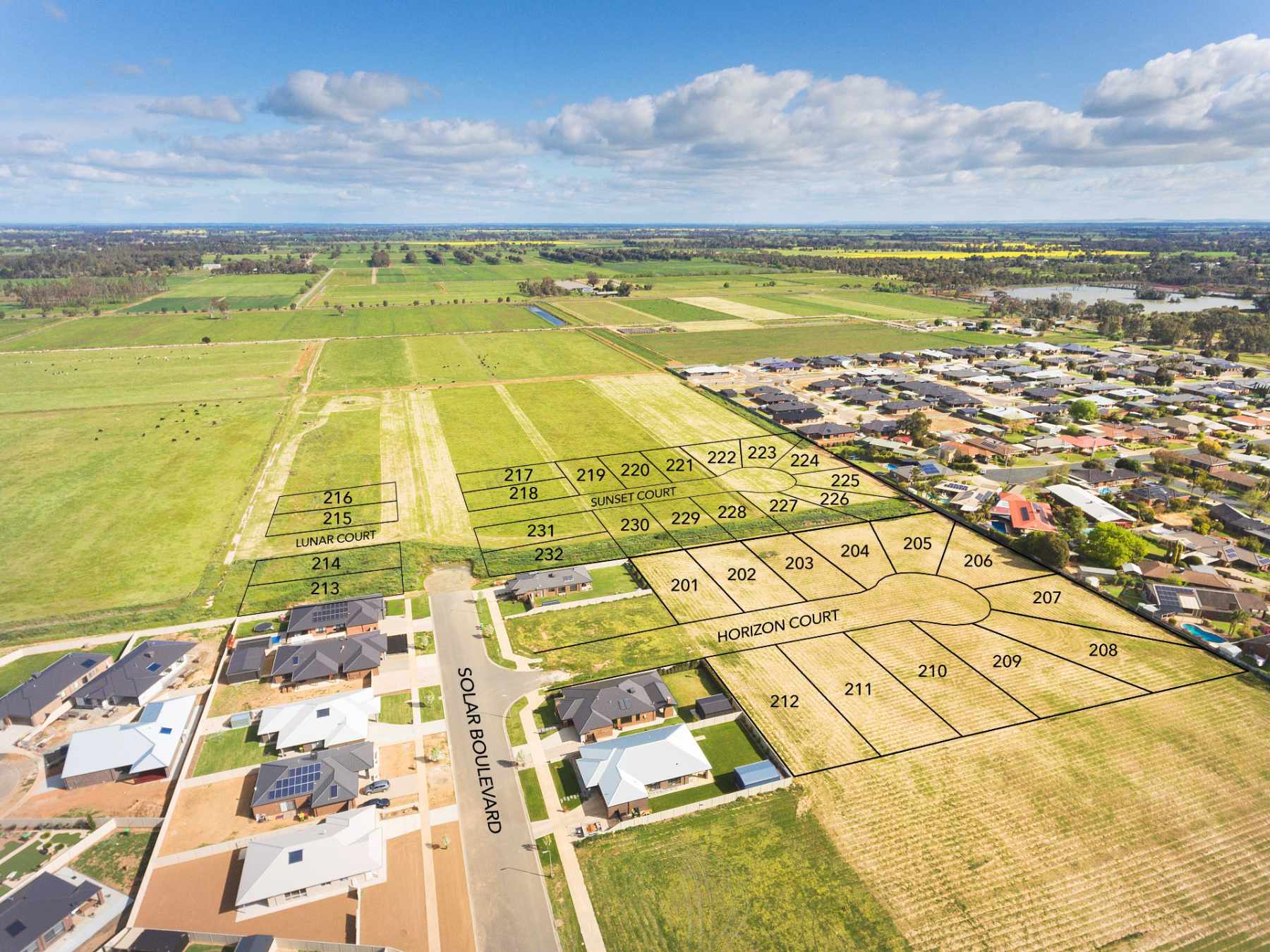 Sunrise Estate - Kyabram