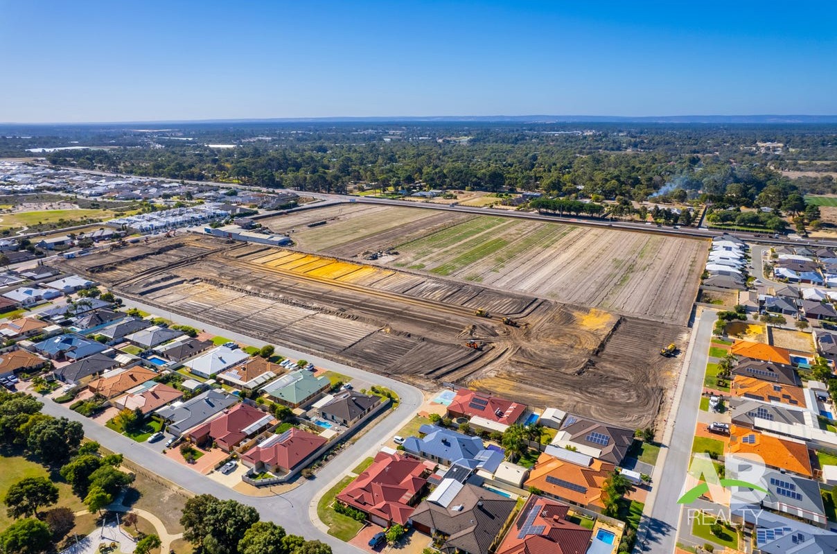 Sunrise Estate - Pearsall Aerial
