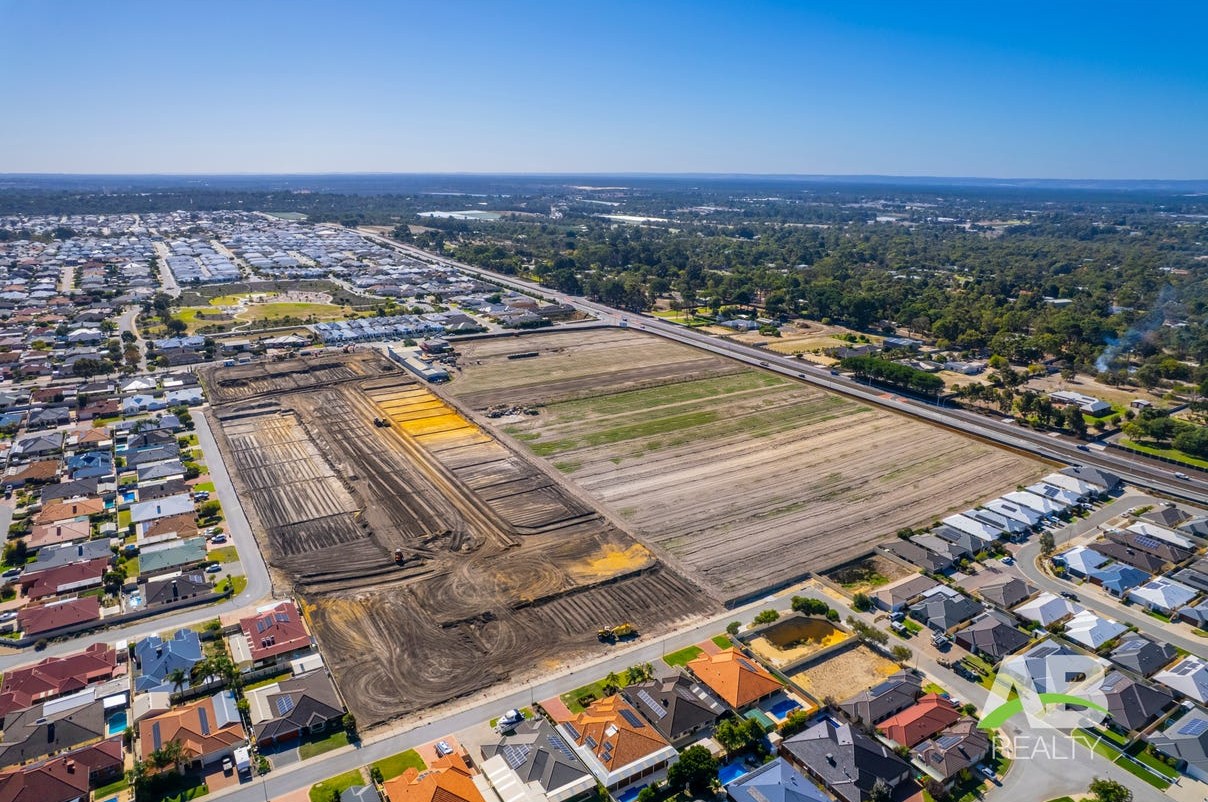 Sunrise Estate - Pearsall Aerial