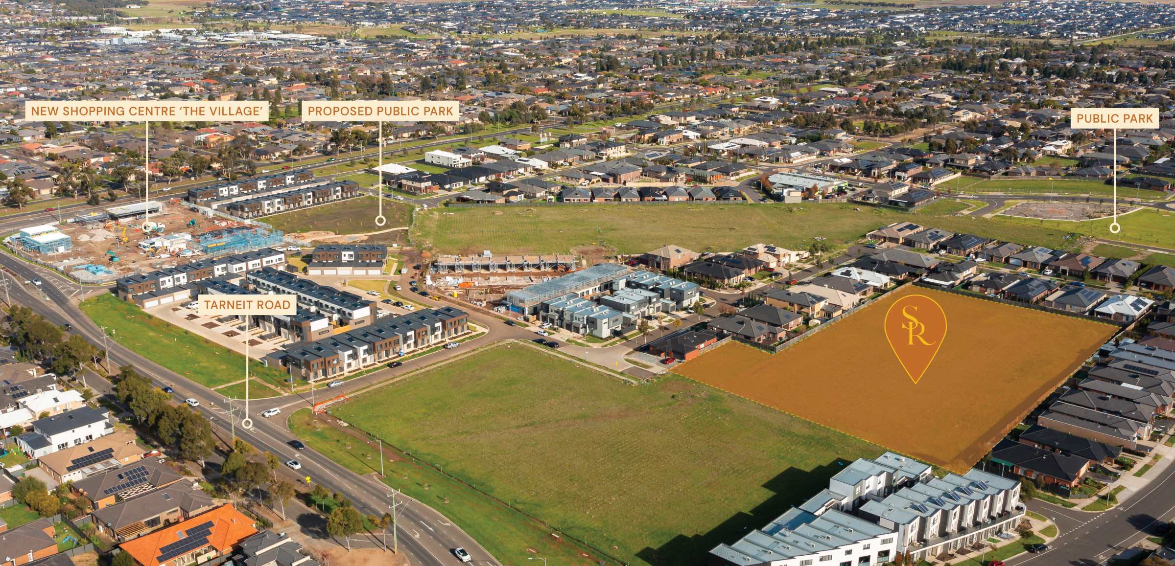 Sunrise Estate - Tarneit Aerial