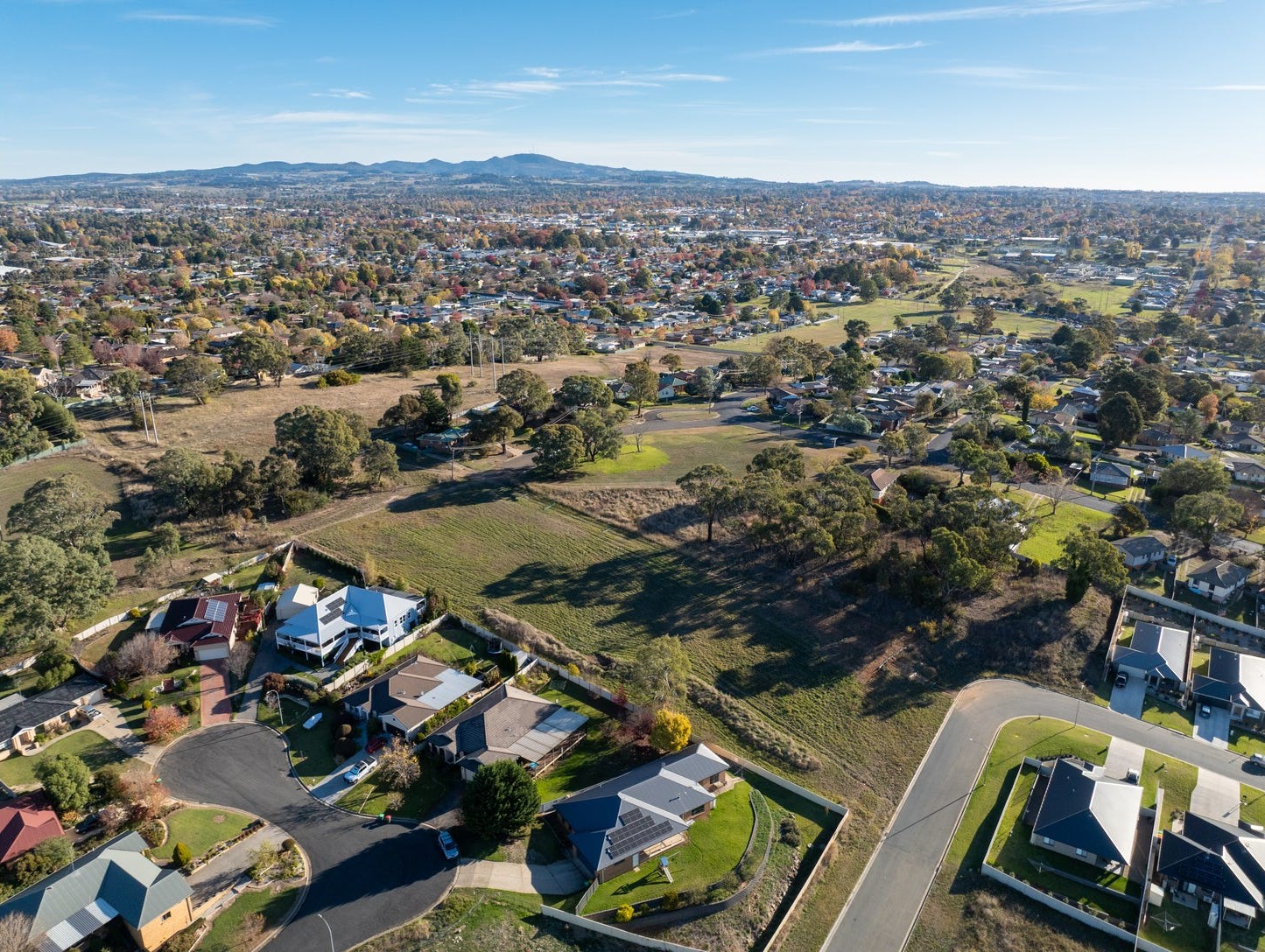 Sunrise Place Estate - Orange Aerial