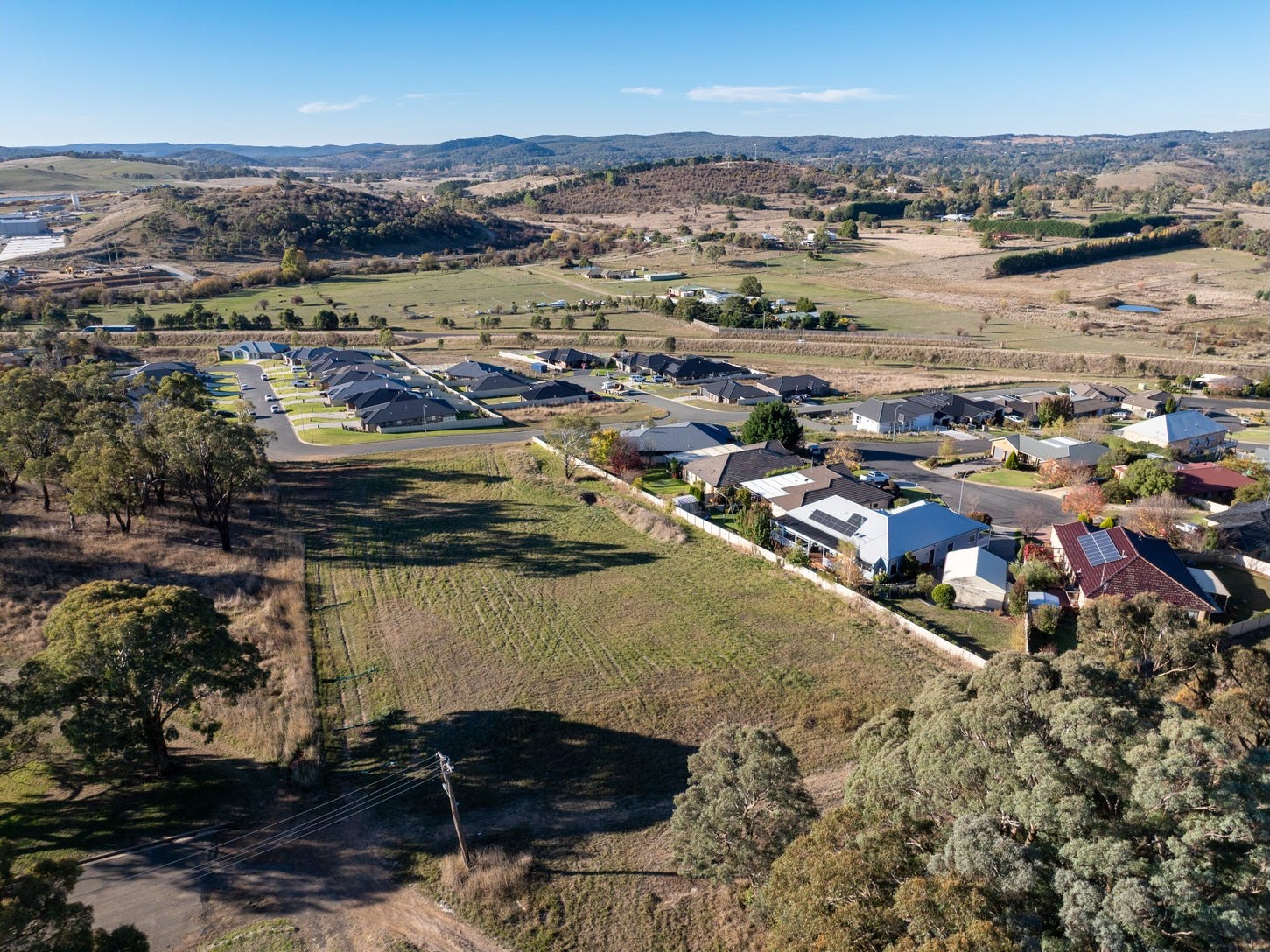 Sunrise Place Estate - Orange Aerial