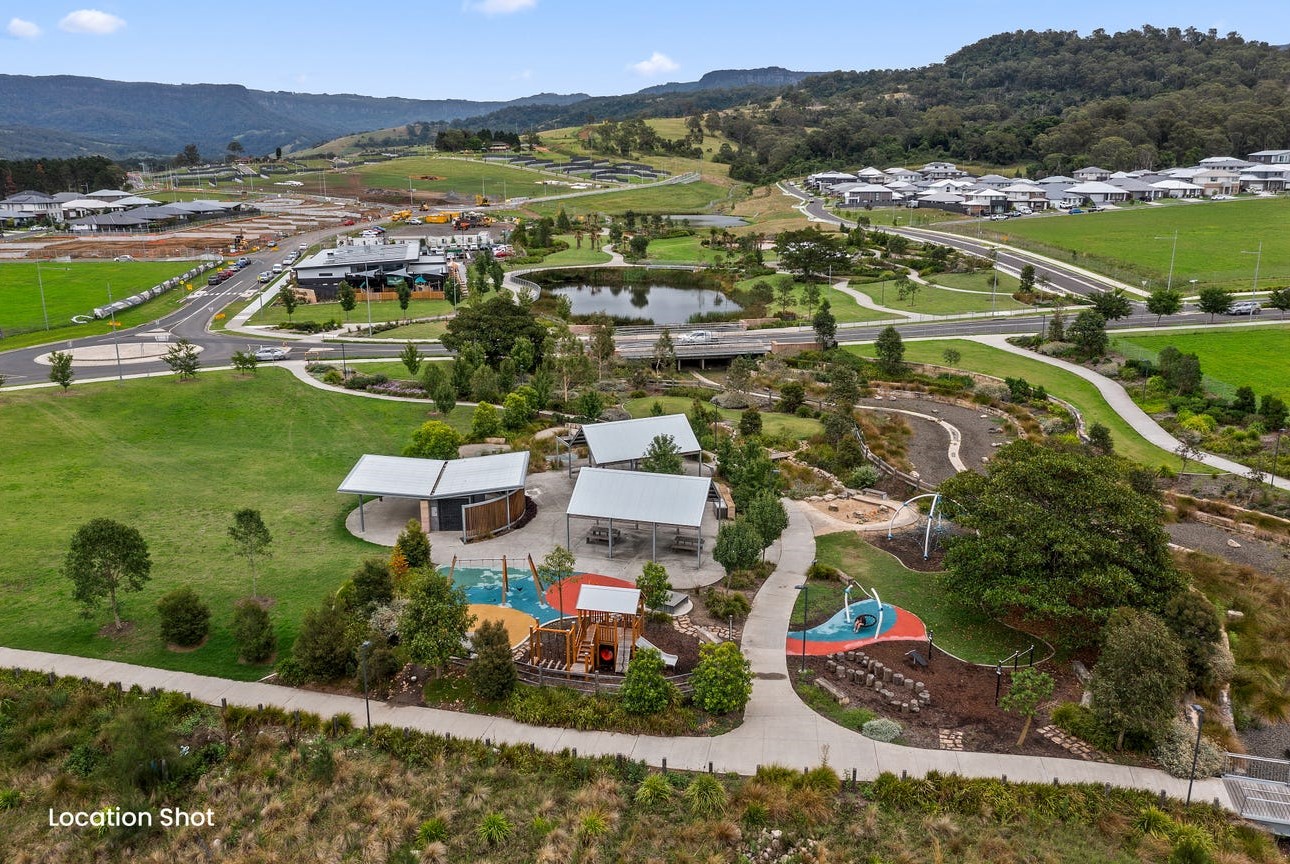 Sunrise Ridge Estate - Calderwood Aerial