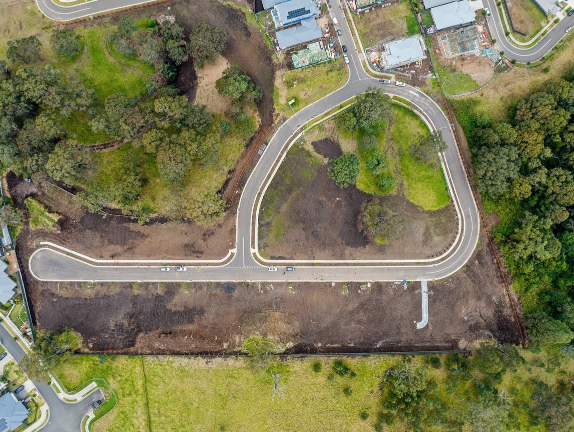 Sunrise Ridge Estate - Calderwood Aerial
