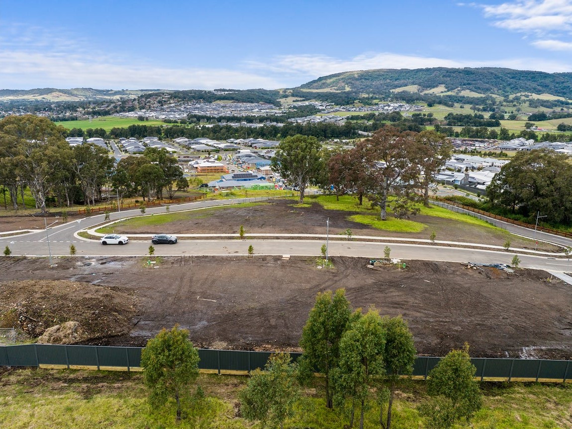 Sunrise Ridge Estate - Calderwood Aerial