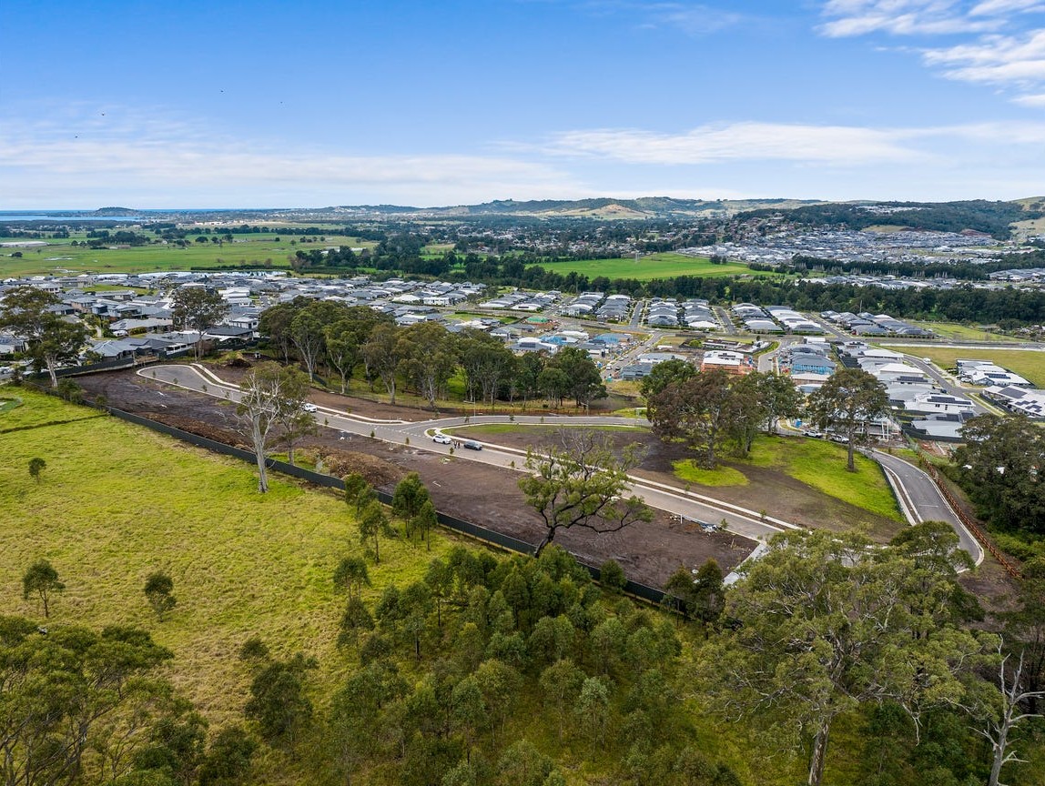 Sunrise Ridge Estate - Calderwood Aerial