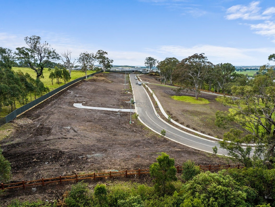 Sunrise Ridge Estate - Calderwood Location Map