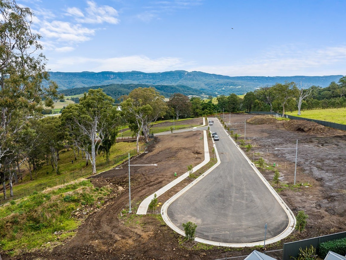 Sunrise Ridge Estate - Calderwood Aerial