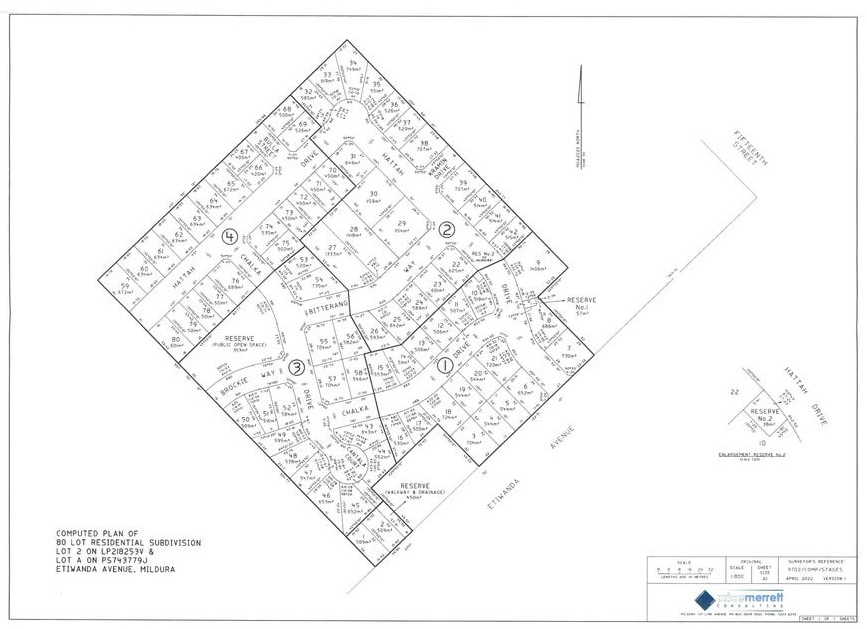 Sunset Estate - Mildura Masterplan