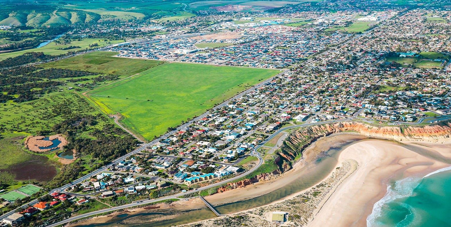 Sunset Estate - Seaford Meadows Aerial