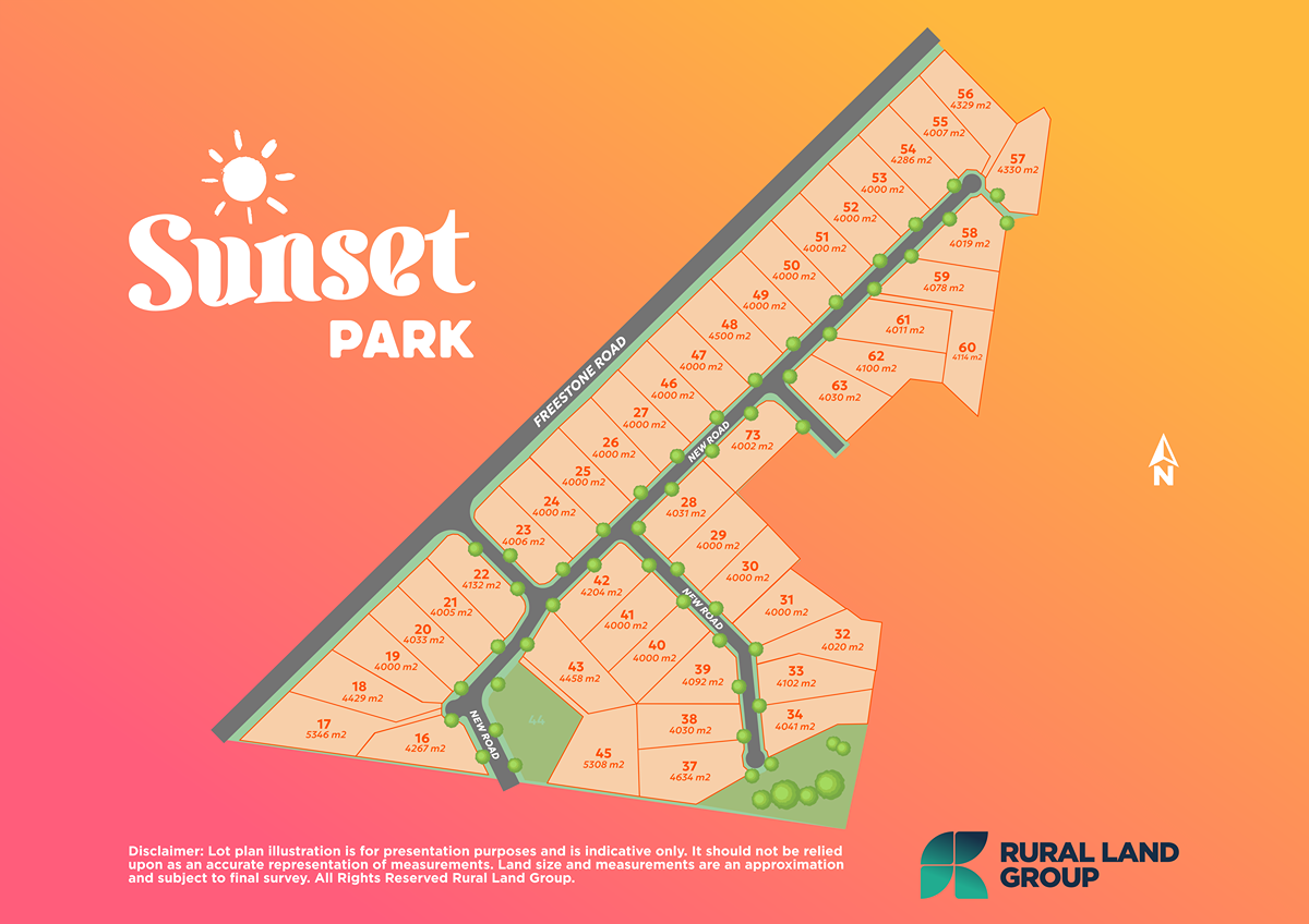 Sunset Park Estate - Sladev Masterplan