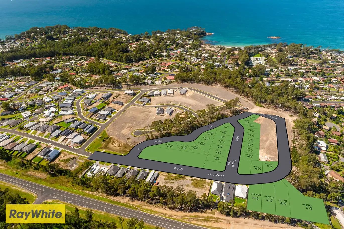 Sunshine Bay Estate - Sunshine Bay Release Map