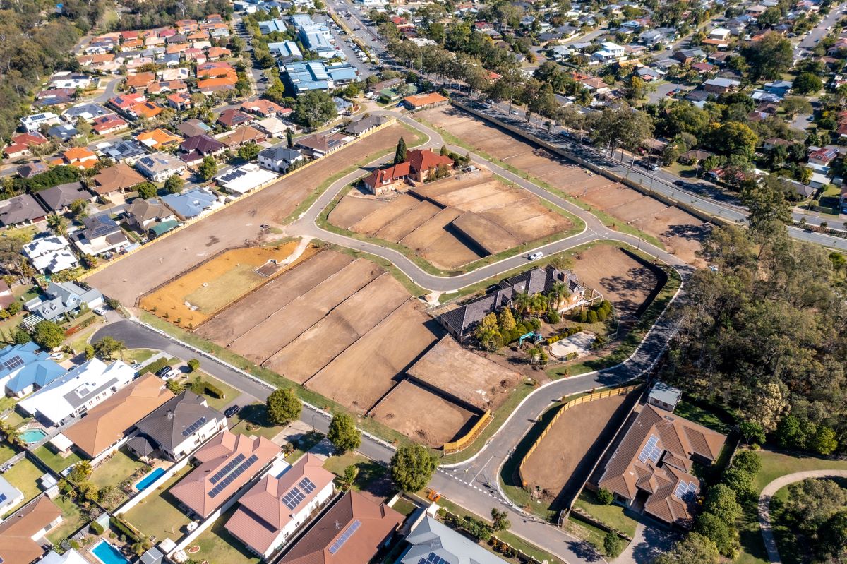 Sunvale Estate - Calamvale Aerial