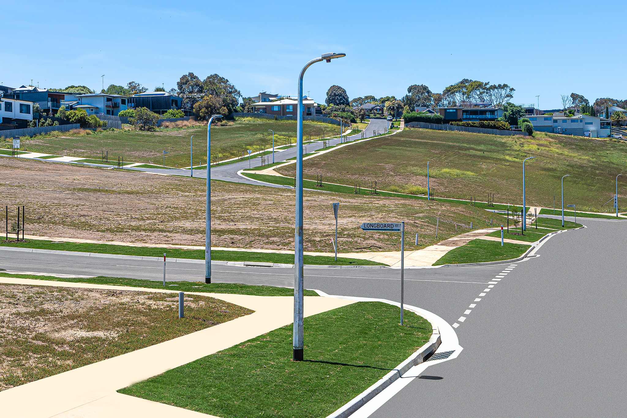 Surf View Estate - Torquay Streetscape