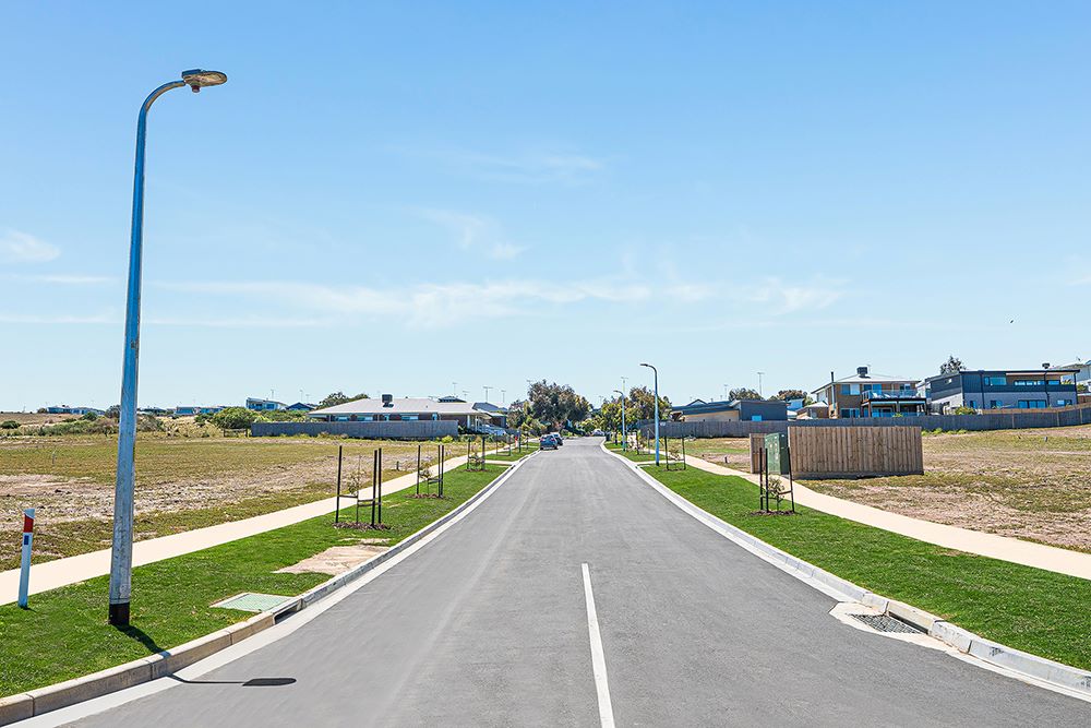 Surf View Estate - Torquay Streetscape