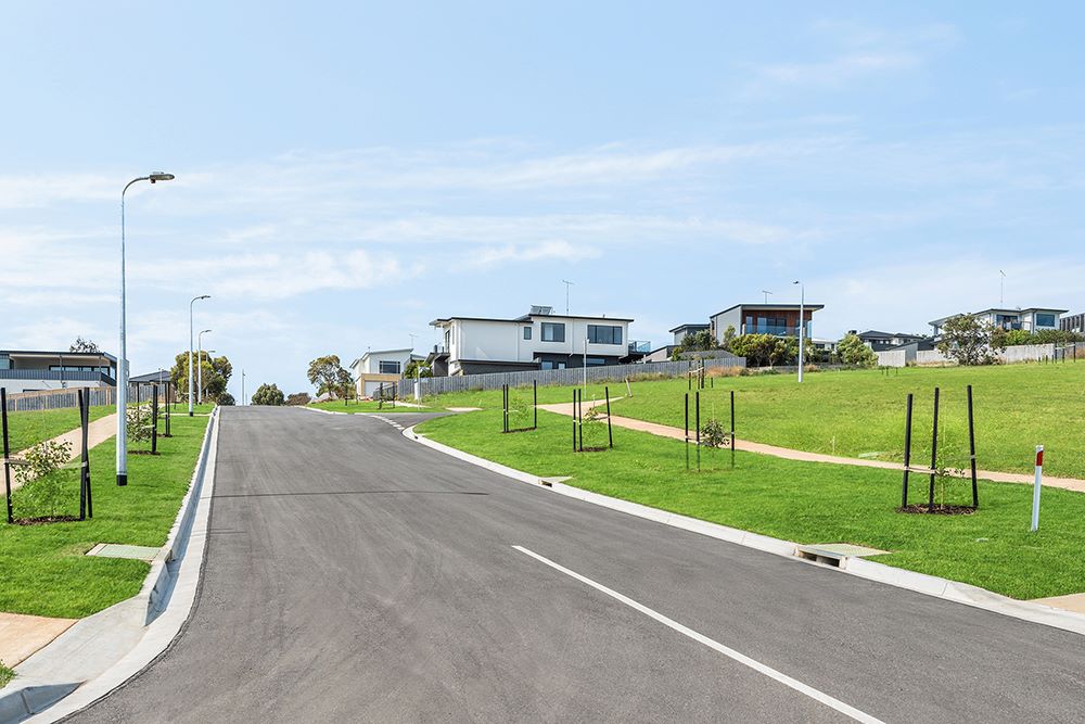 Surf View Estate - Torquay Streetscape
