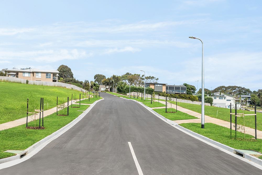 Surf View Estate - Torquay Streetscape