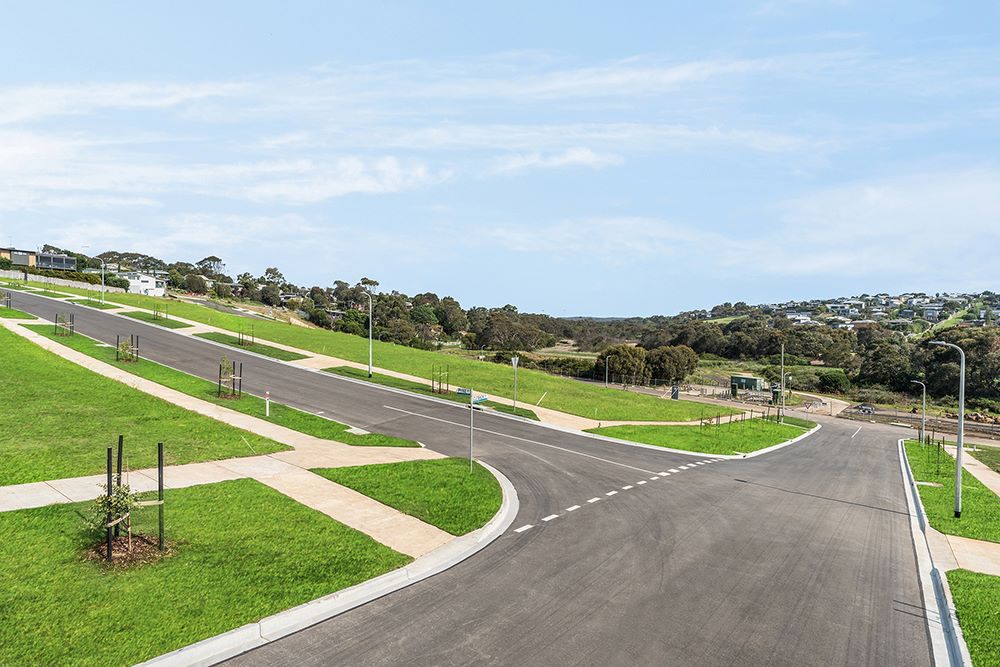 Surf View Estate - Torquay Streetscape