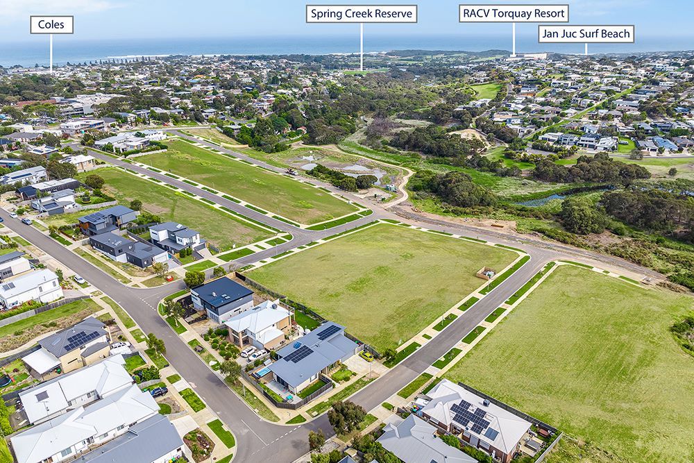 Surf View Estate - Torquay Aerial