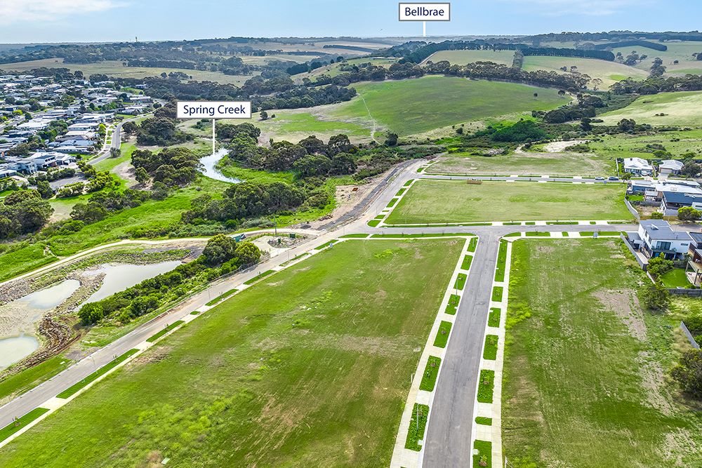 Surf View Estate - Torquay Aerial