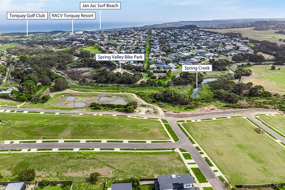 Surf View Estate - Torquay Aerial