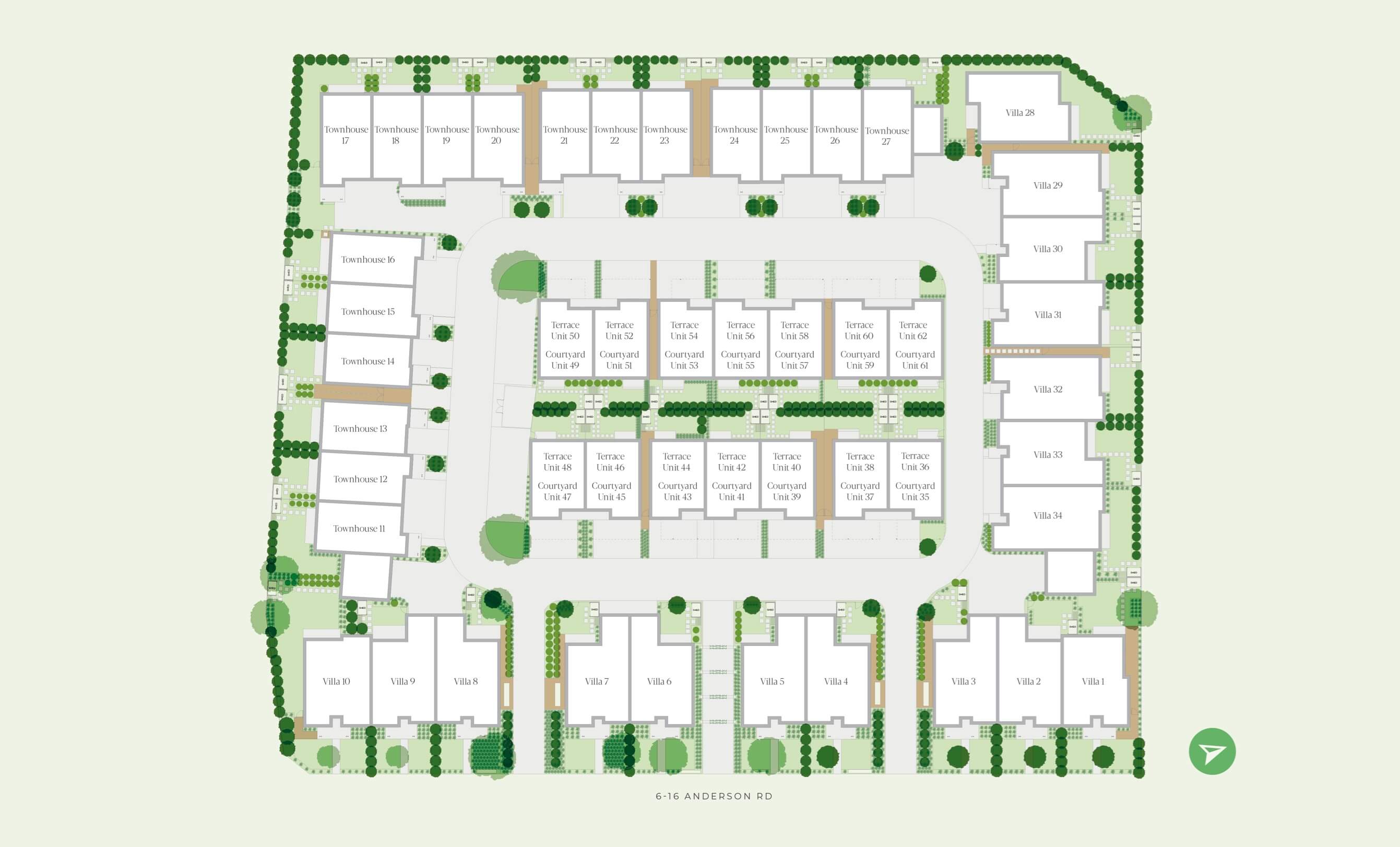 Surrey Green Estate - Sunbury Masterplan