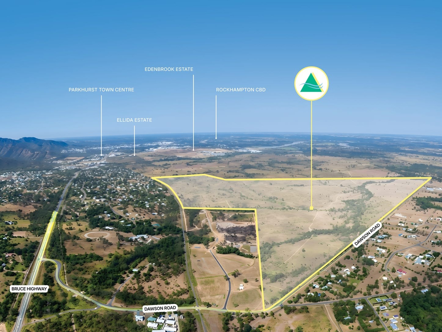 Sutherland Estate - Glenlee Aerial