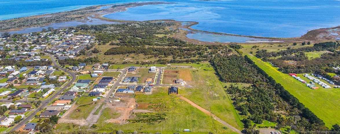 Swan Views Estate - St Leonards Aerial