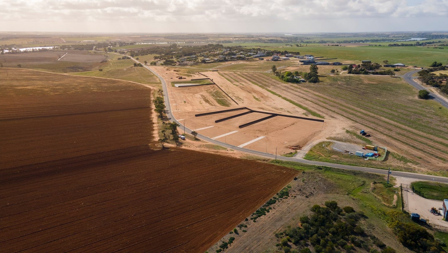 Swanport Village - Swanport Aerial