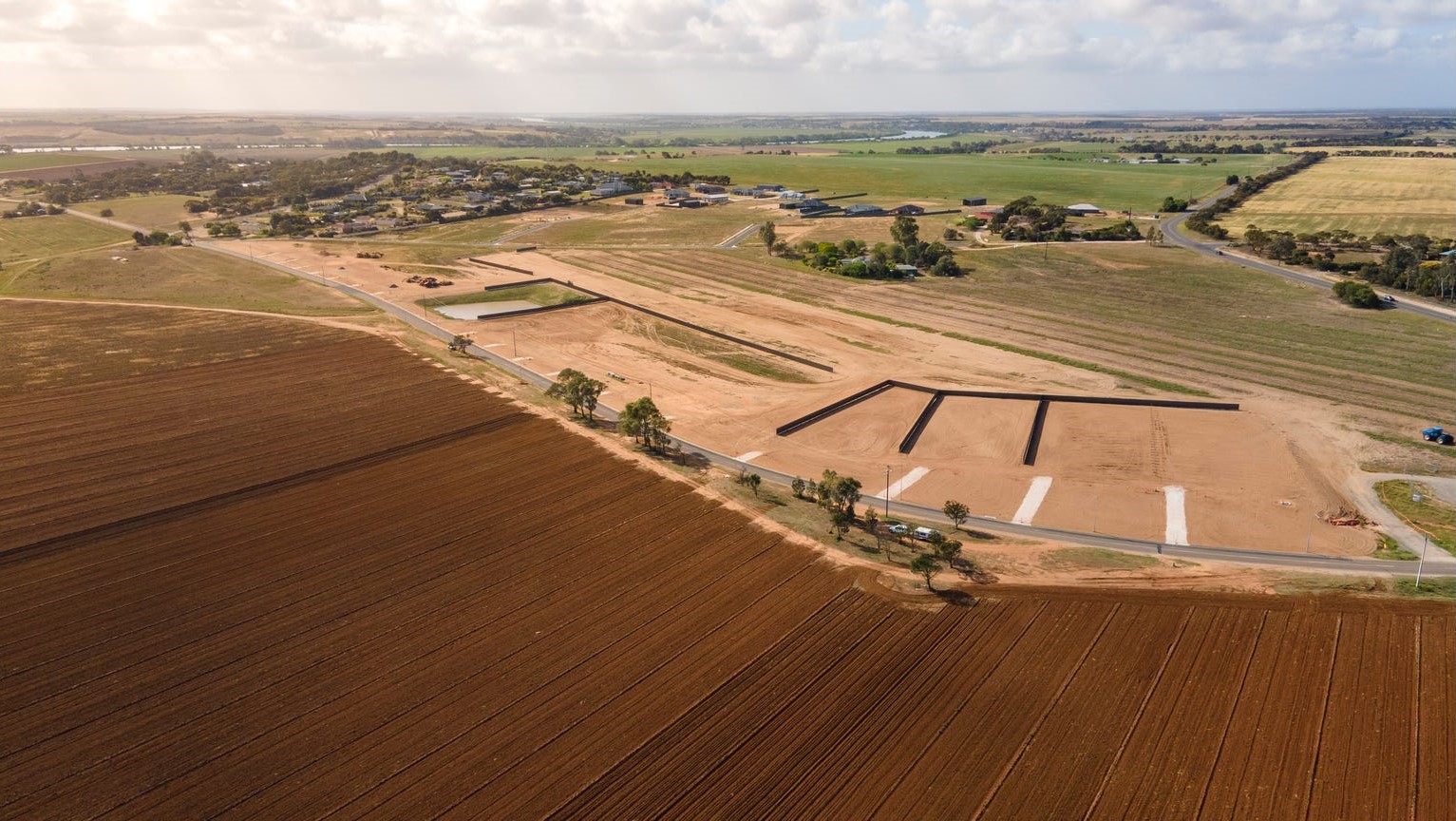 Swanport Village - Swanport Aerial