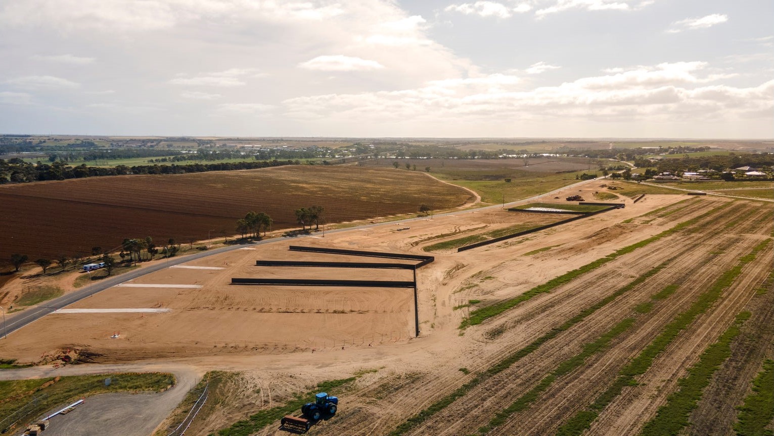 Swanport Village - Swanport Aerial