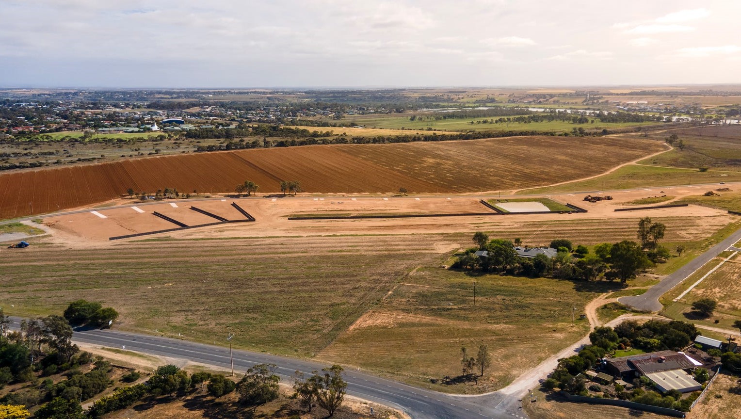 Swanport Village - Swanport Aerial