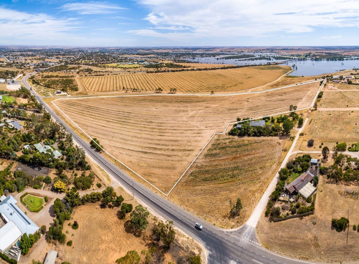 Swanport Village - Swanport Aerial