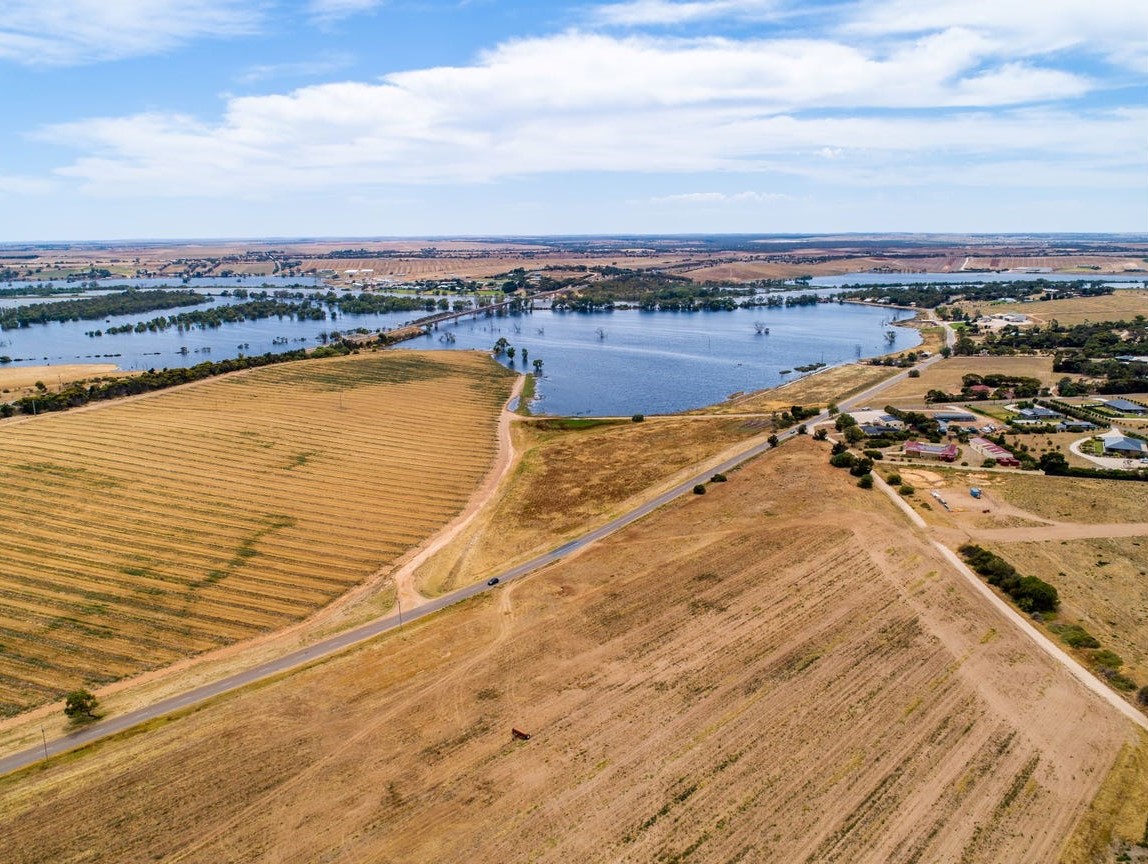 Swanport Village - Swanport Aerial