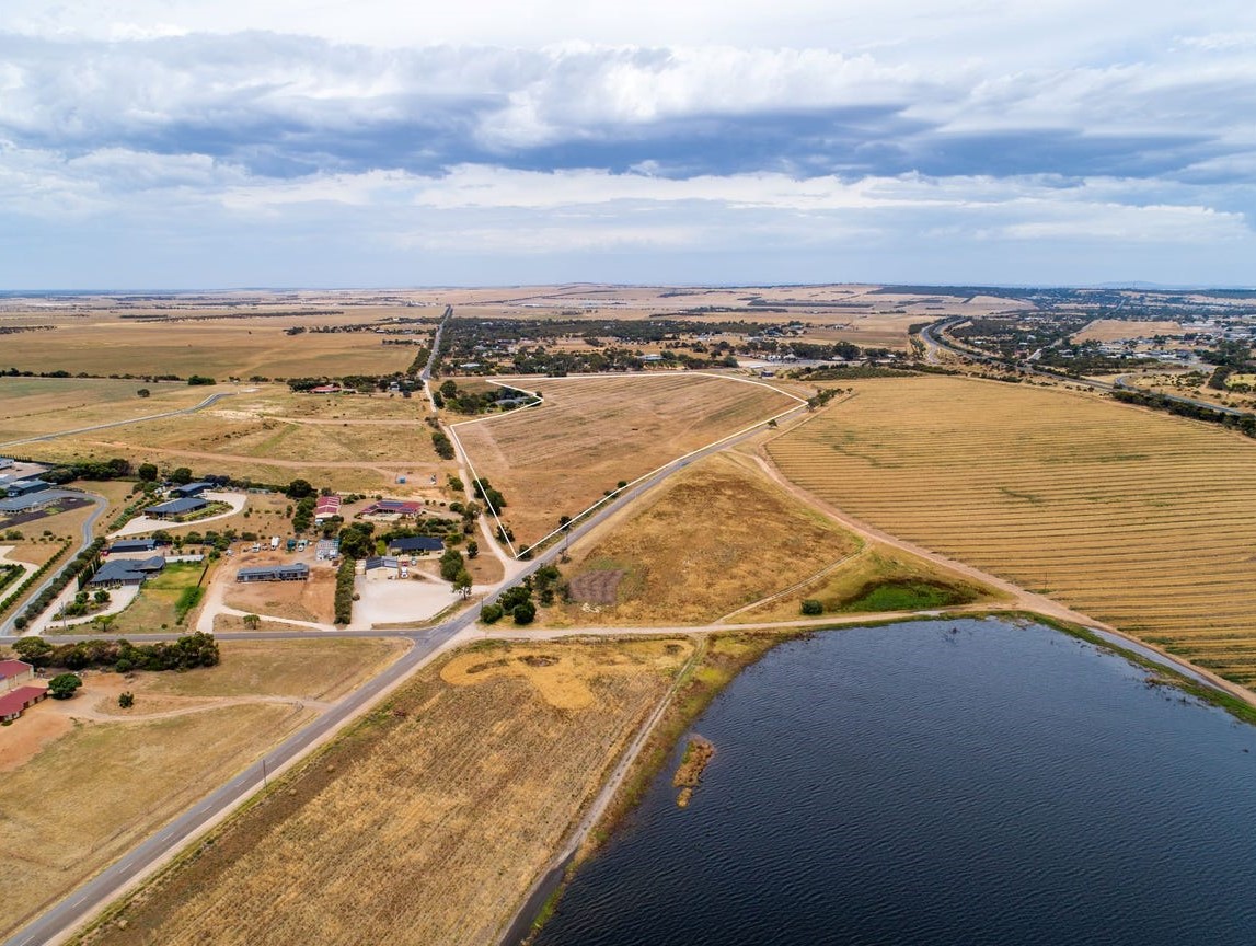 Swanport Village - Swanport Aerial