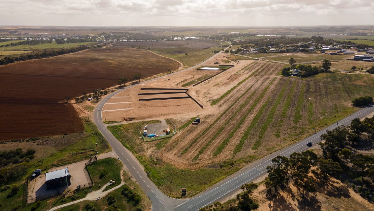 Swanport Village - Swanport Aerial