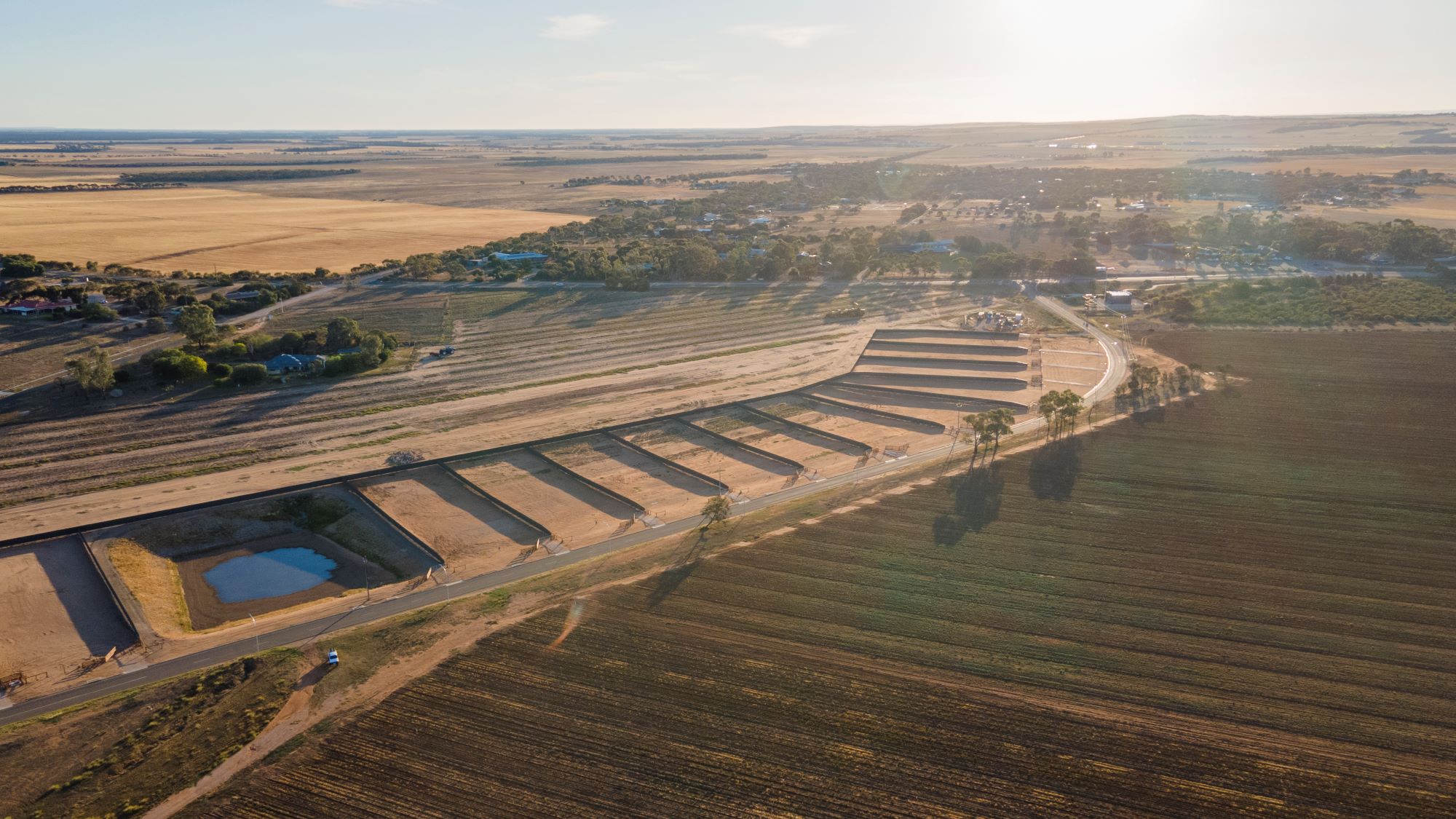 Swanport Village - Swanport Aerial