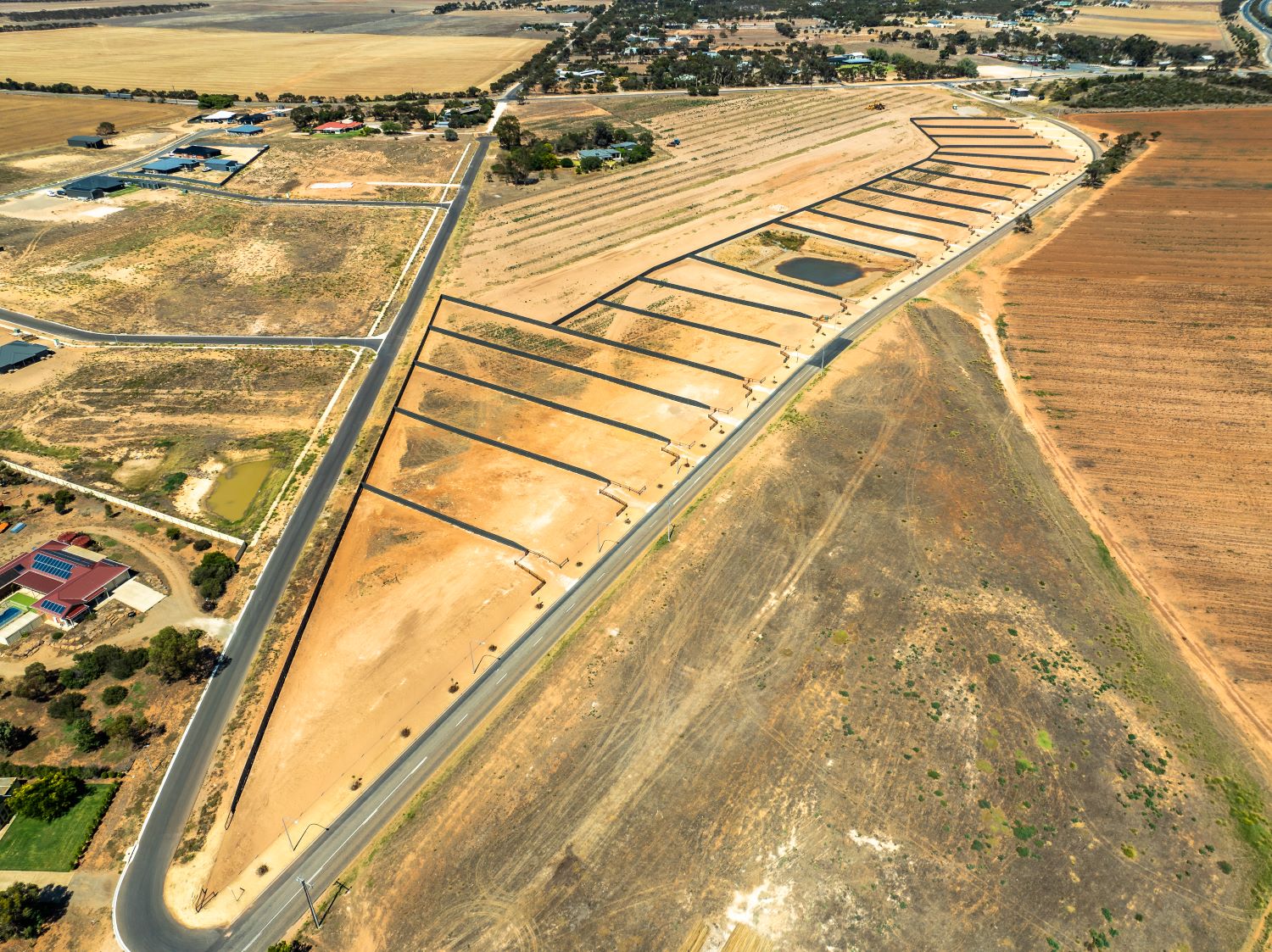 Swanport Village - Swanport Aerial