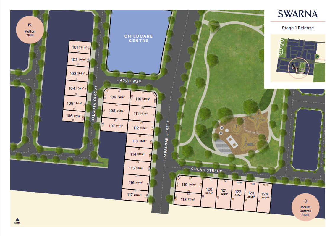 Swarna Estate - Strathtulloh Location Map